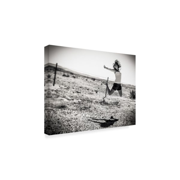 Giuseppe Torre 'Music Over The Desert' Canvas Art,14x19